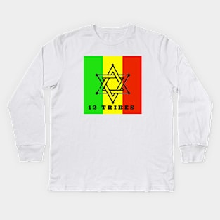 12 Tribes Kids Long Sleeve T-Shirt